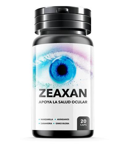 Suplemento Zeaxan para la visión